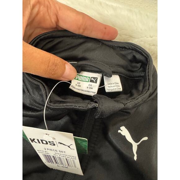 PUMA Baby 2-Piece Tracksuit Set 6–9M NWT - Picture 5 of 8